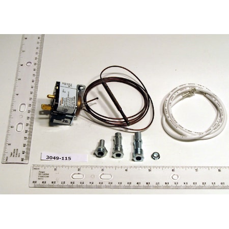 White-Rodgers 3049-115 Plug-In Mercury Flame 3049-115